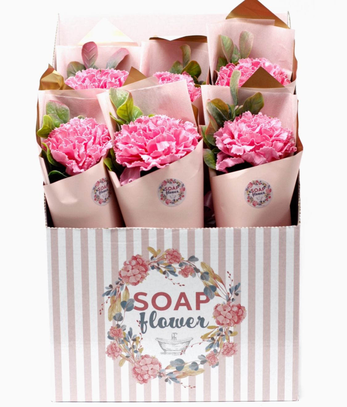 Mini Soap Flowers