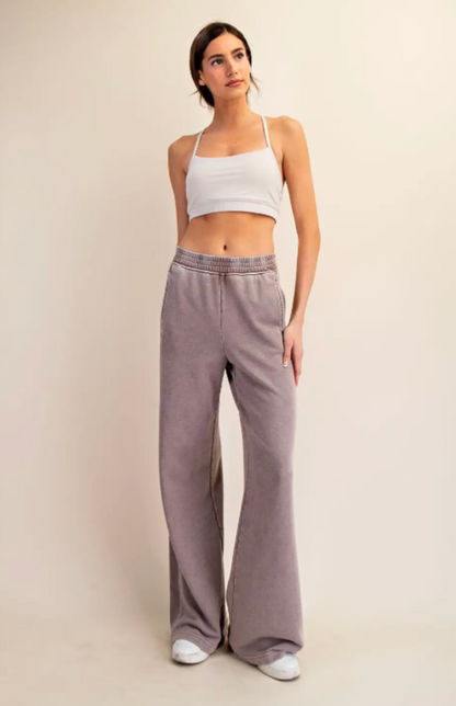 Mineral Washed Pants