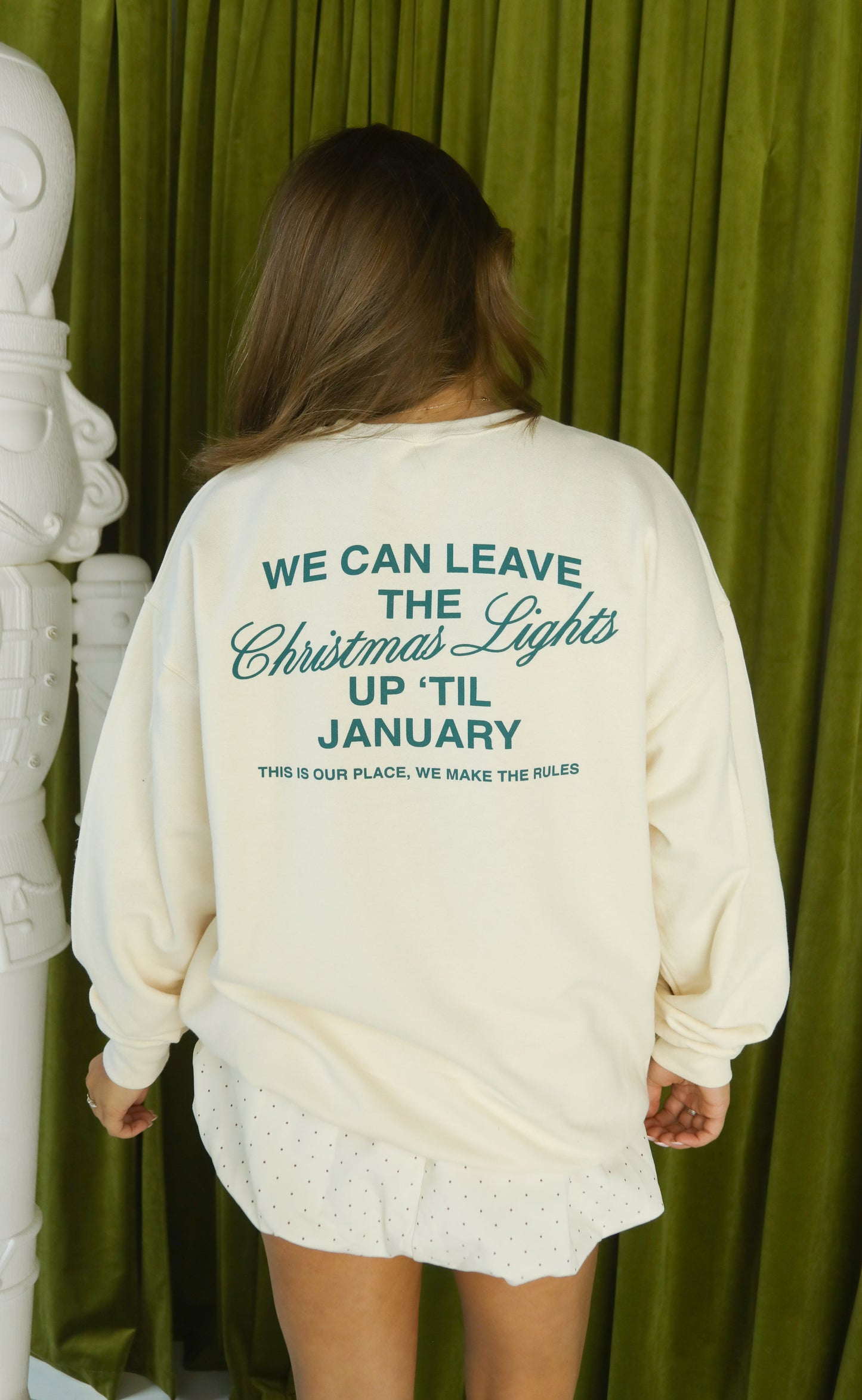 Til January Sweatshirt