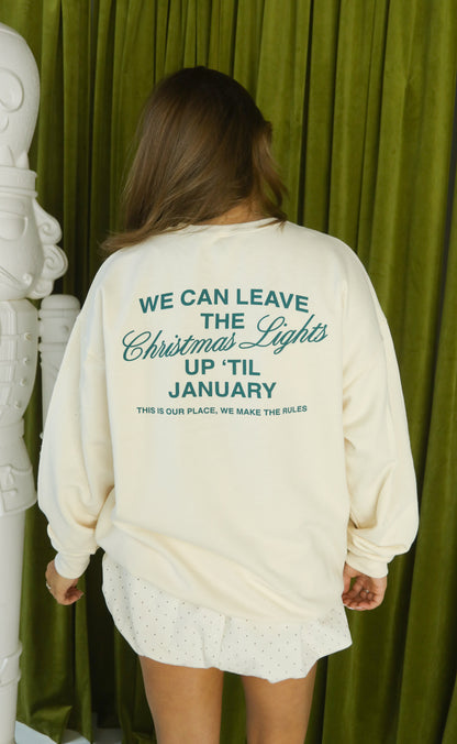 Til January Sweatshirt