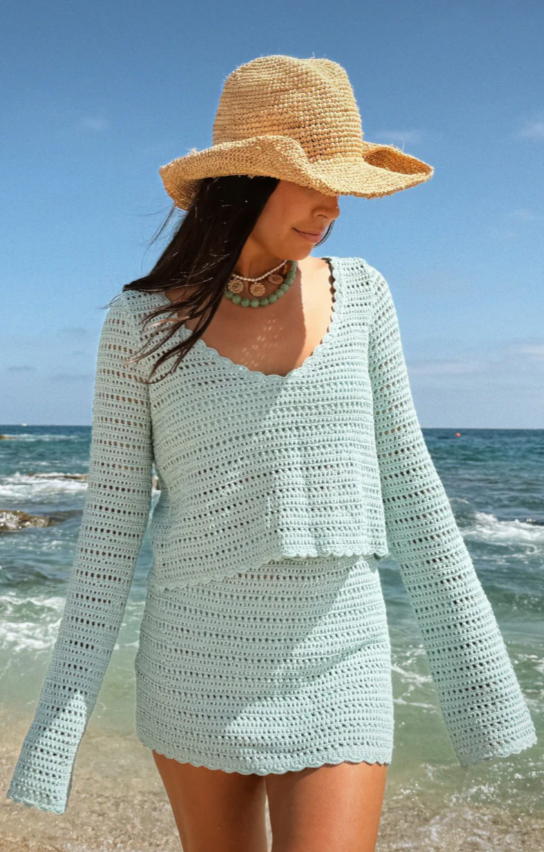 Offshore Skirt -Blue