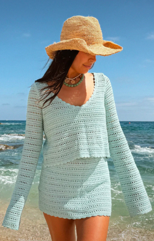 Offshore Skirt -Blue