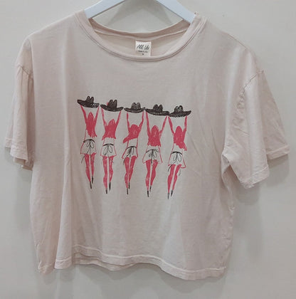 Dancing Cowboy Hats Boy Tee
