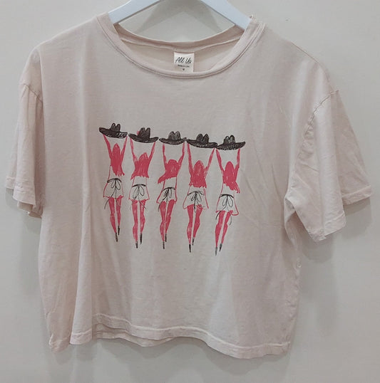 Dancing Cowboy Hats Boy Tee