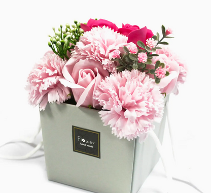 Soap Flower Bouquet
