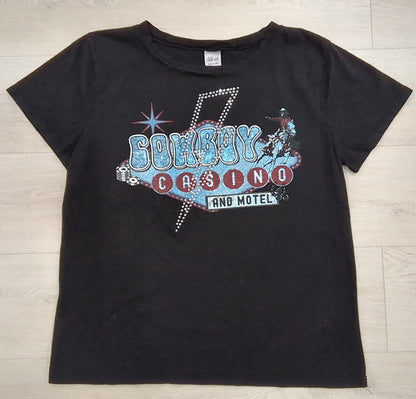 Cowboy Casino Tee