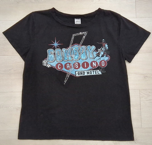 Cowboy Casino Tee