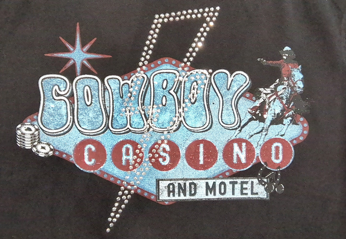 Cowboy Casino Tee