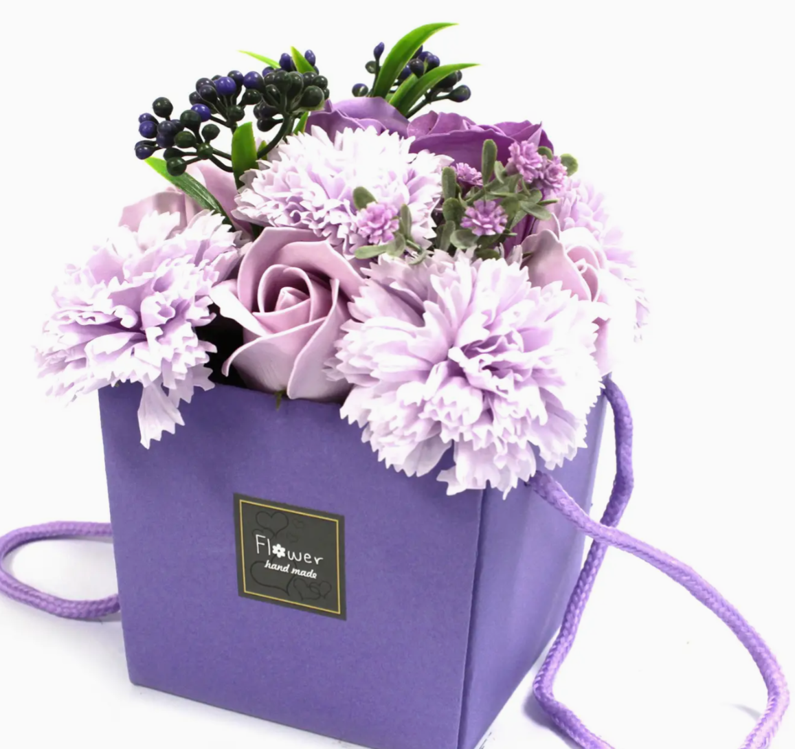 Soap Flower Bouquet