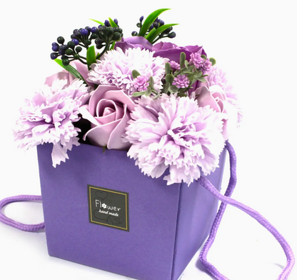 Soap Flower Bouquet