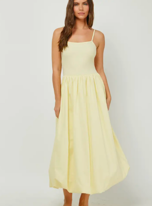 Cami Bodice Maxi Dress