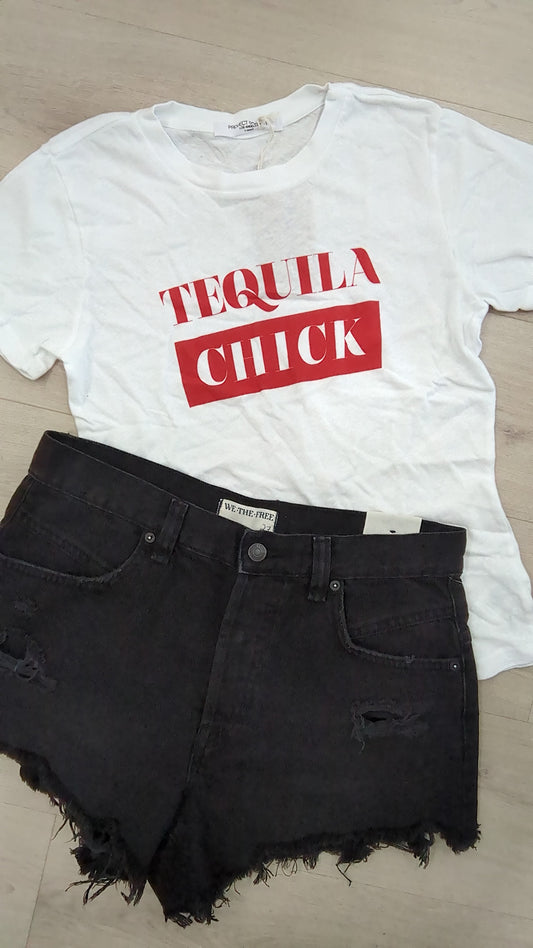 Tequila Chick Tee
