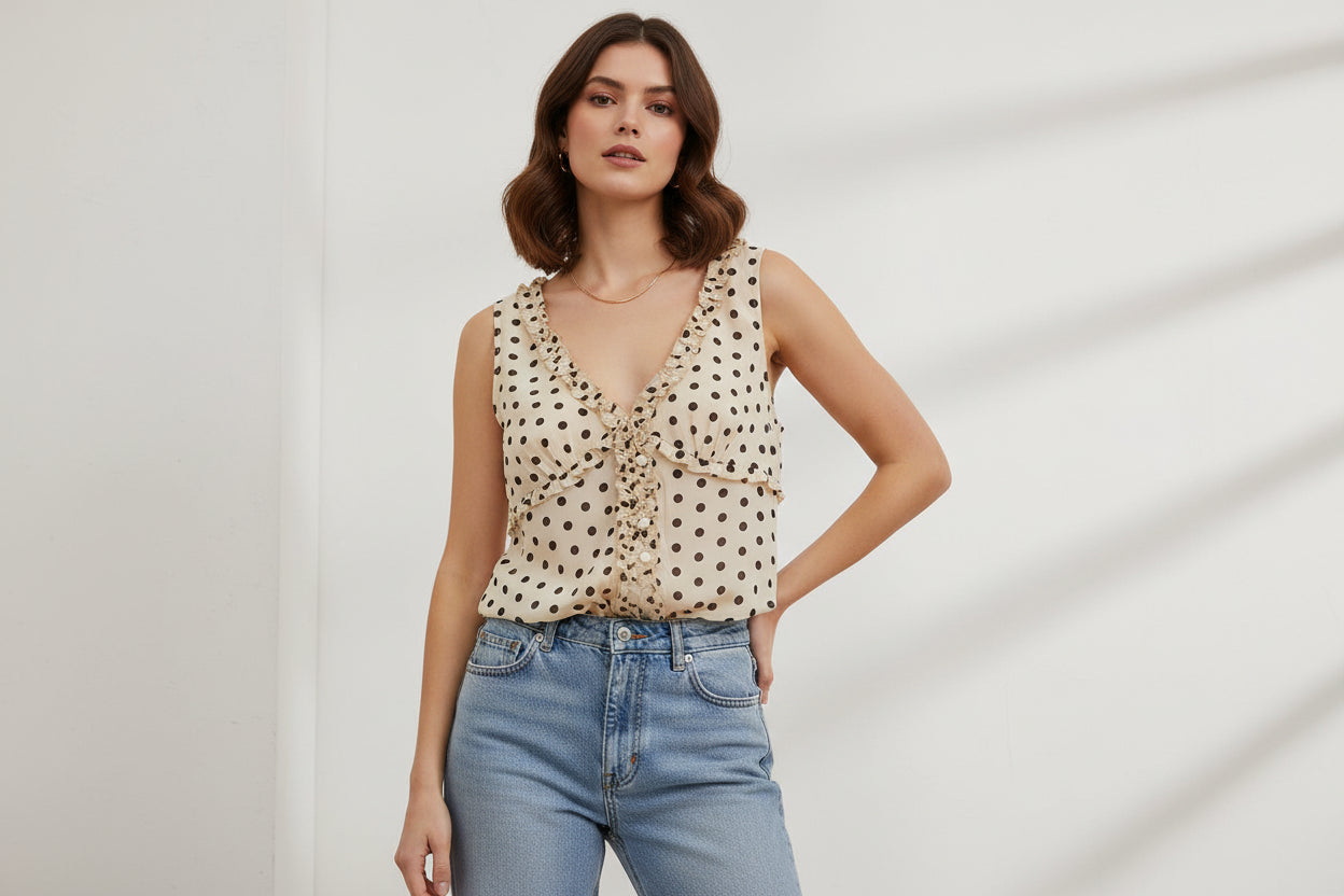 Sally Cami Butter Spot