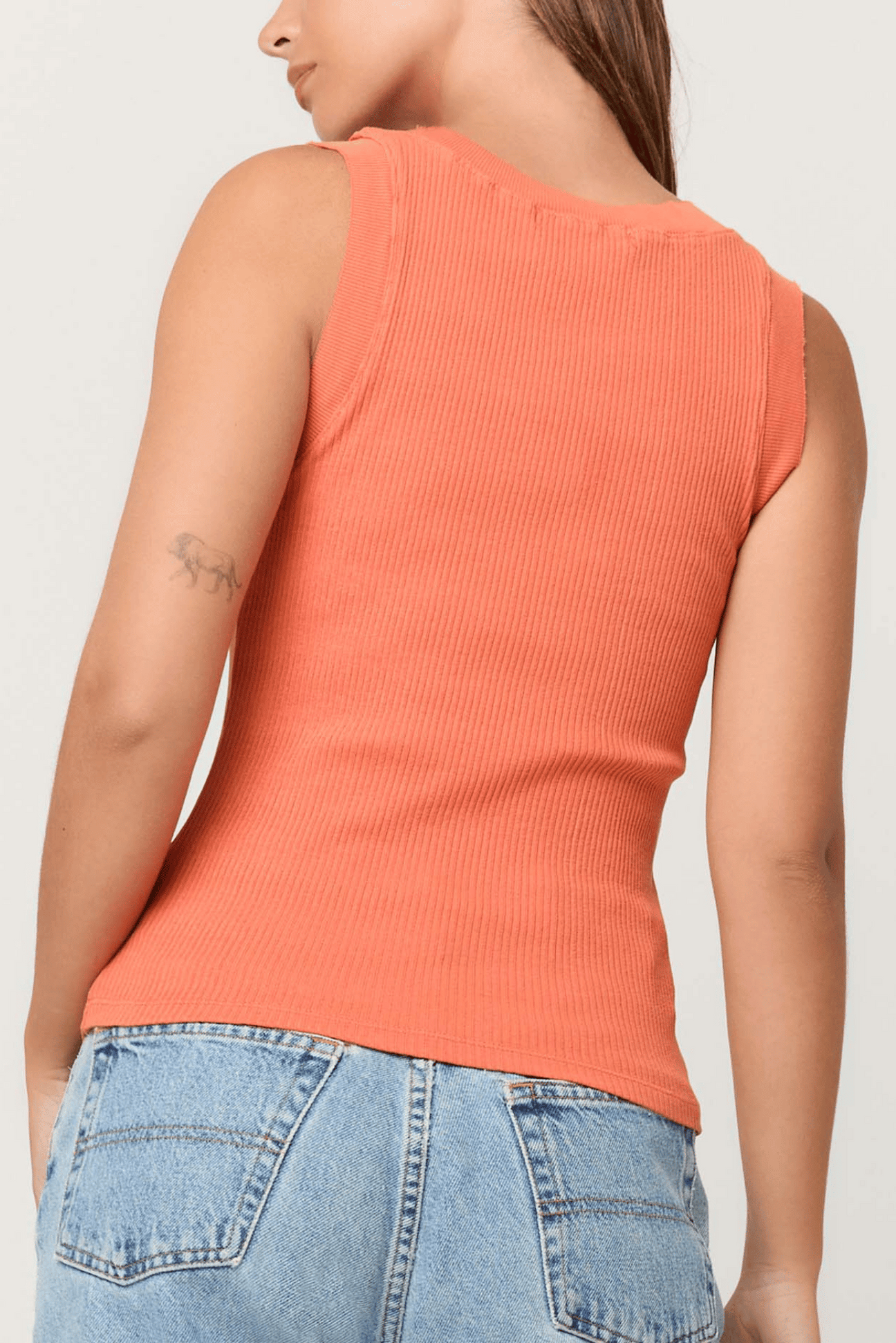 Salgado Rib Ringer Tank