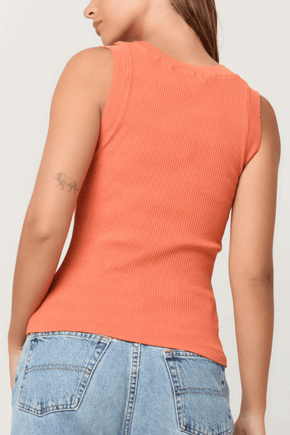 Salgado Rib Ringer Tank