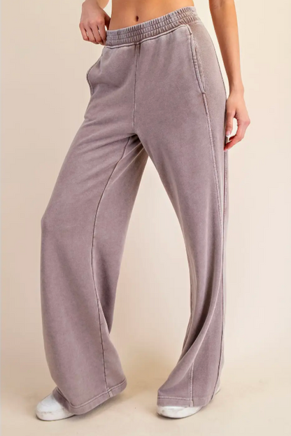 Mineral Washed Pants