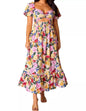 Ross Monet Pink & Yellow Floral