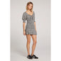 Allyson Mini Dress - Vanilla Dots