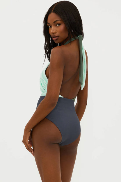 Jessica One Piece, Palm Paradise Colorblock