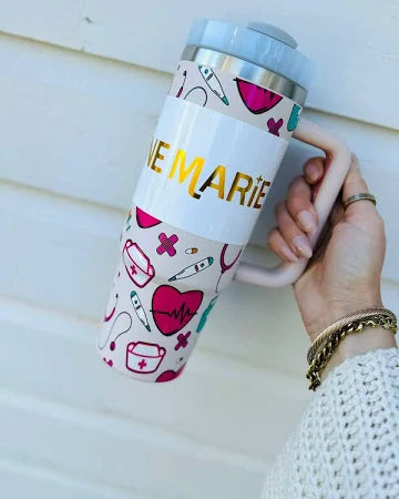 In My Nurse Era 30oz Tumbler