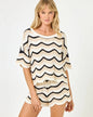 Make Waves Short Sweater Set - Costa Nova