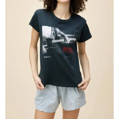Bruce Springsteen Studio Tee, vintage black