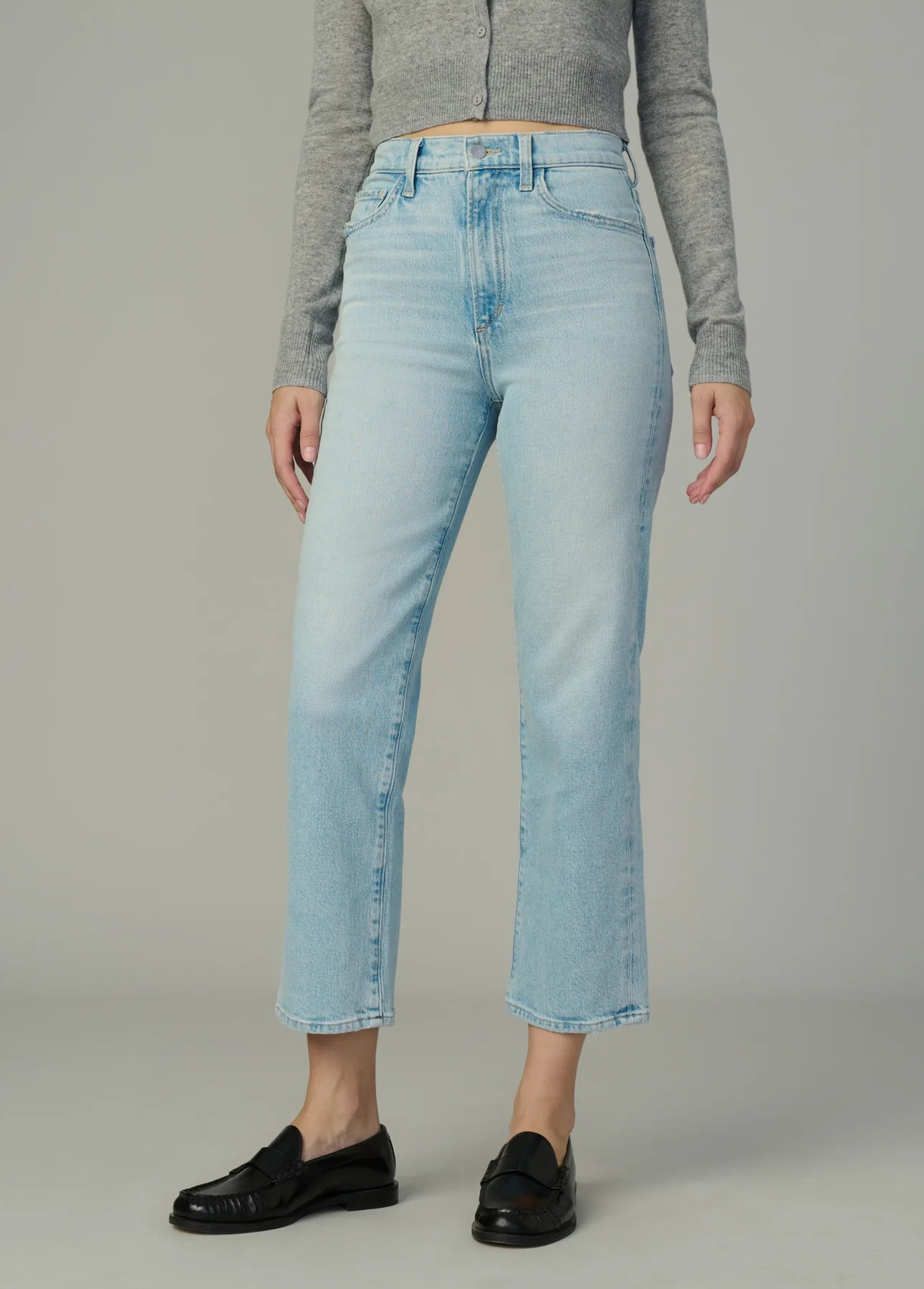 The Margot Crop Straight Leg