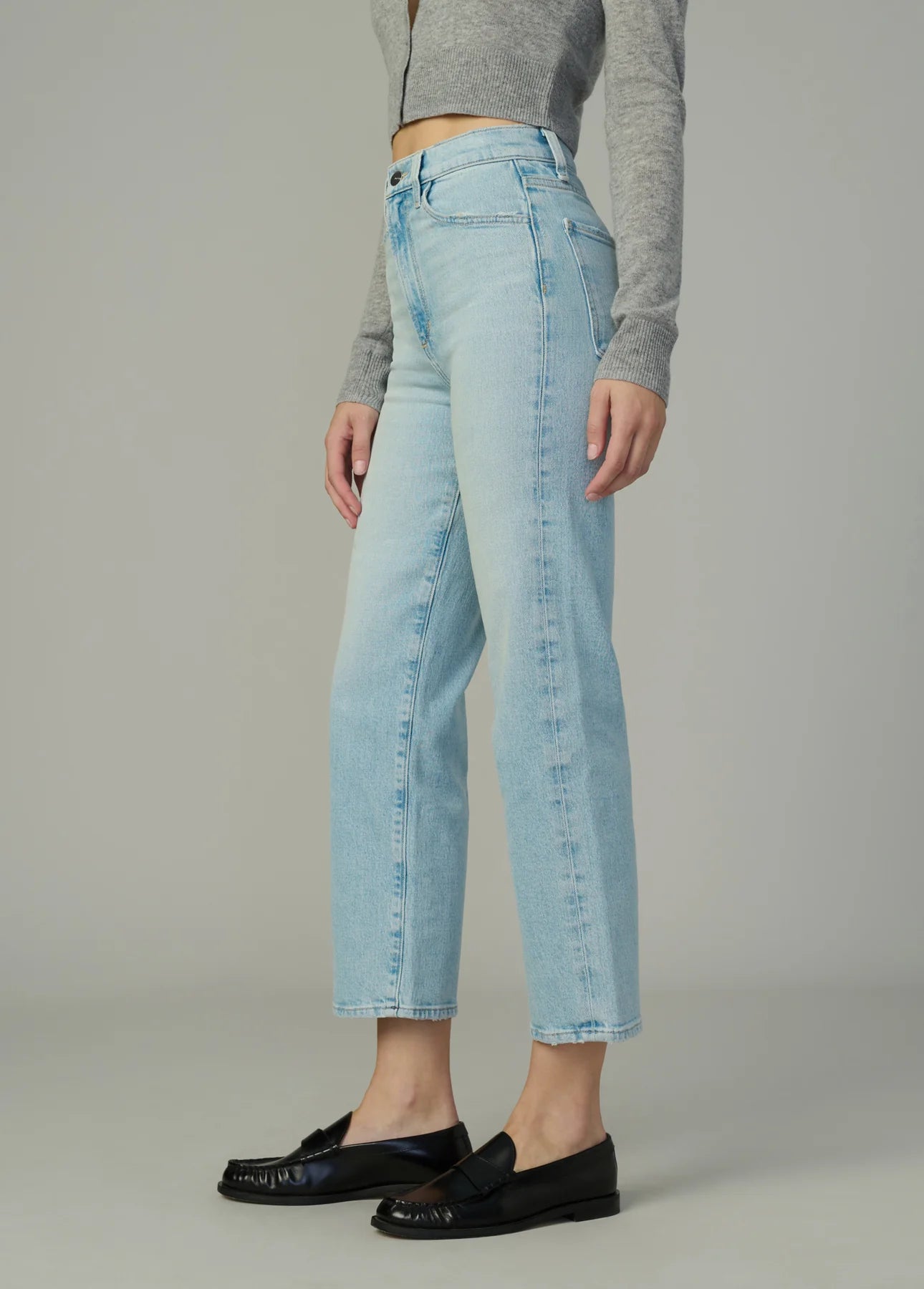 The Margot Crop Straight Leg