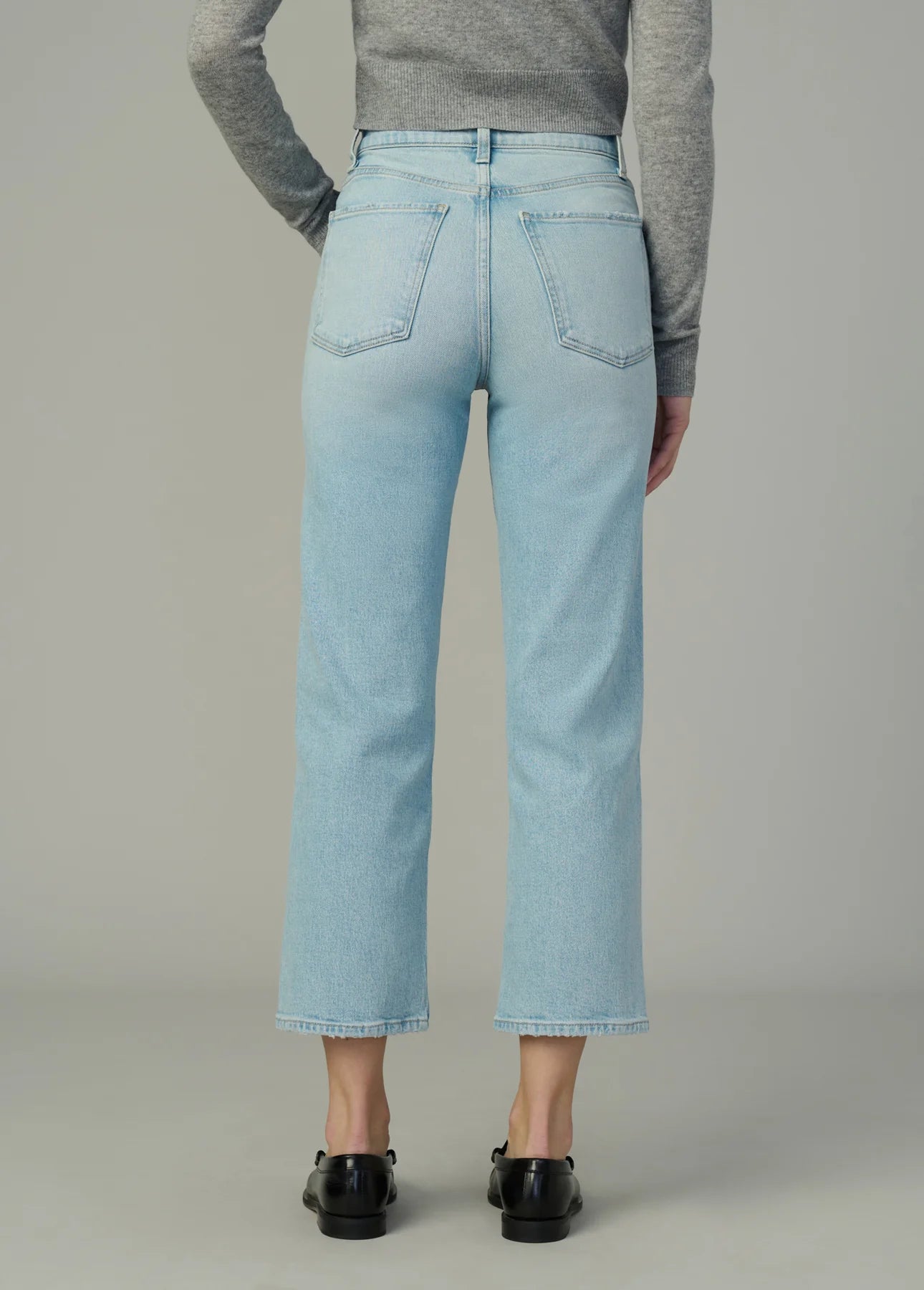 The Margot Crop Straight Leg