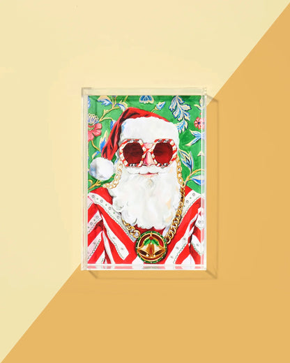 Swanky Santa Small Tray
