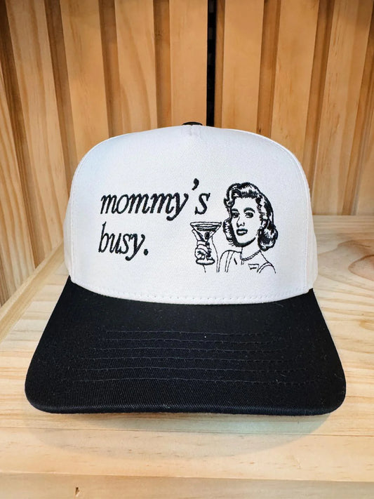 Mommy's Busy Hat