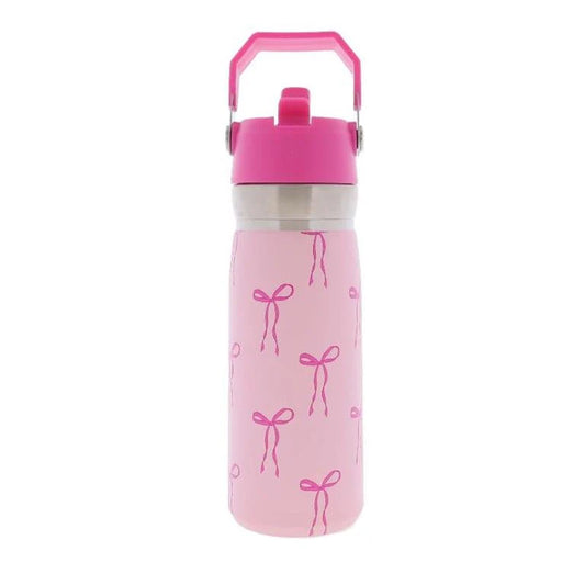 Tied With A Bow 22oz Water Bottle
