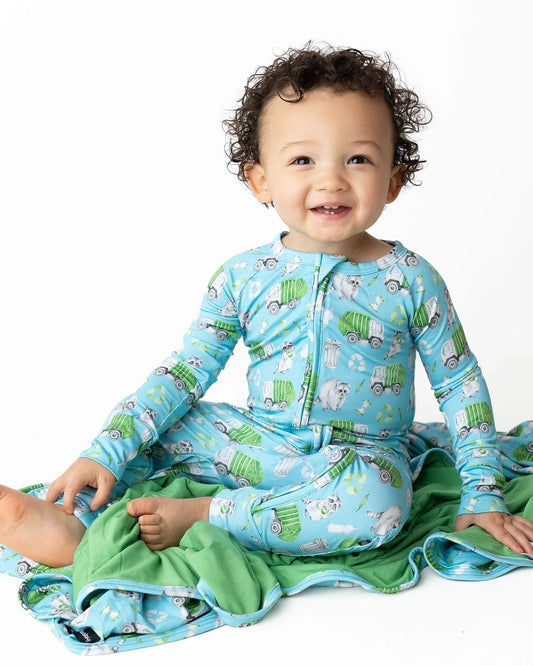 Poppy Convertible Romper, Tony- Trash