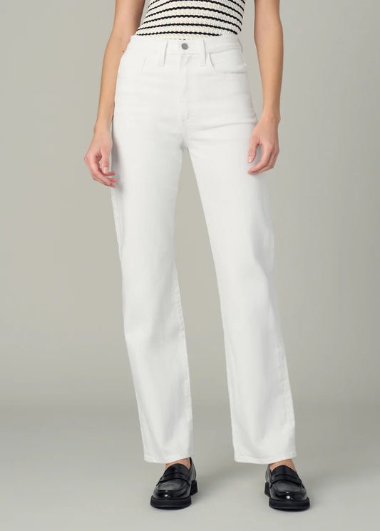 The Margot High Rise Straight - White