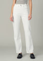 The Margot High Rise Straight - White