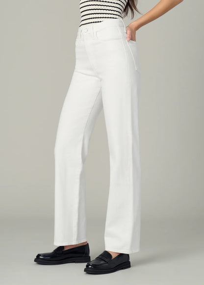 The Margot High Rise Straight - White
