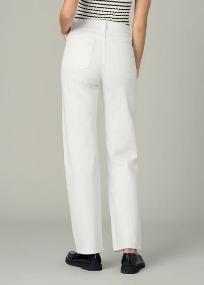 The Margot High Rise Straight - White