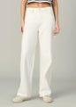 The Baggy Carpenter Pant - Milk