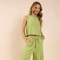 Sugarloaf Linen Tank & Pant Set