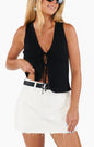 Time Out Tie Top
