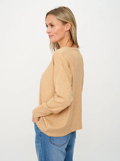Angii Sweater, Camel