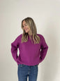 Aspen Exposed Hem Sweater