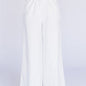 Temple Wide Leg Pant Oxford