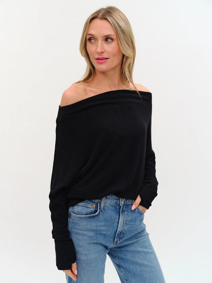 The Anywhere Top, black