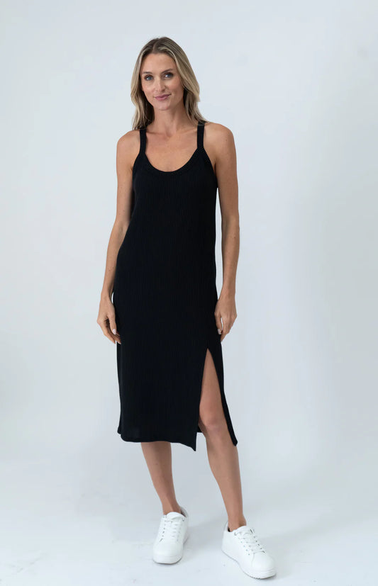 Brenna Rib Tank Dress