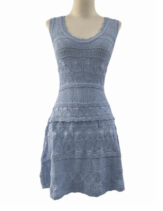 Winnie Knit Dress - Periwinkle