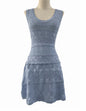 Winnie Knit Dress - Periwinkle