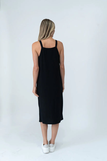 Brenna Rib Tank Dress