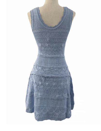 Winnie Knit Dress - Periwinkle