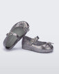 Mini Melissa Sweet Love Shoe - Silver Glitter